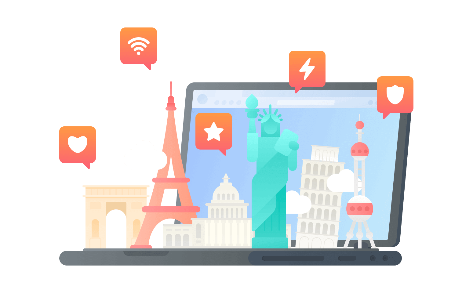 在比利时连接到中国vpn - 光电加速器